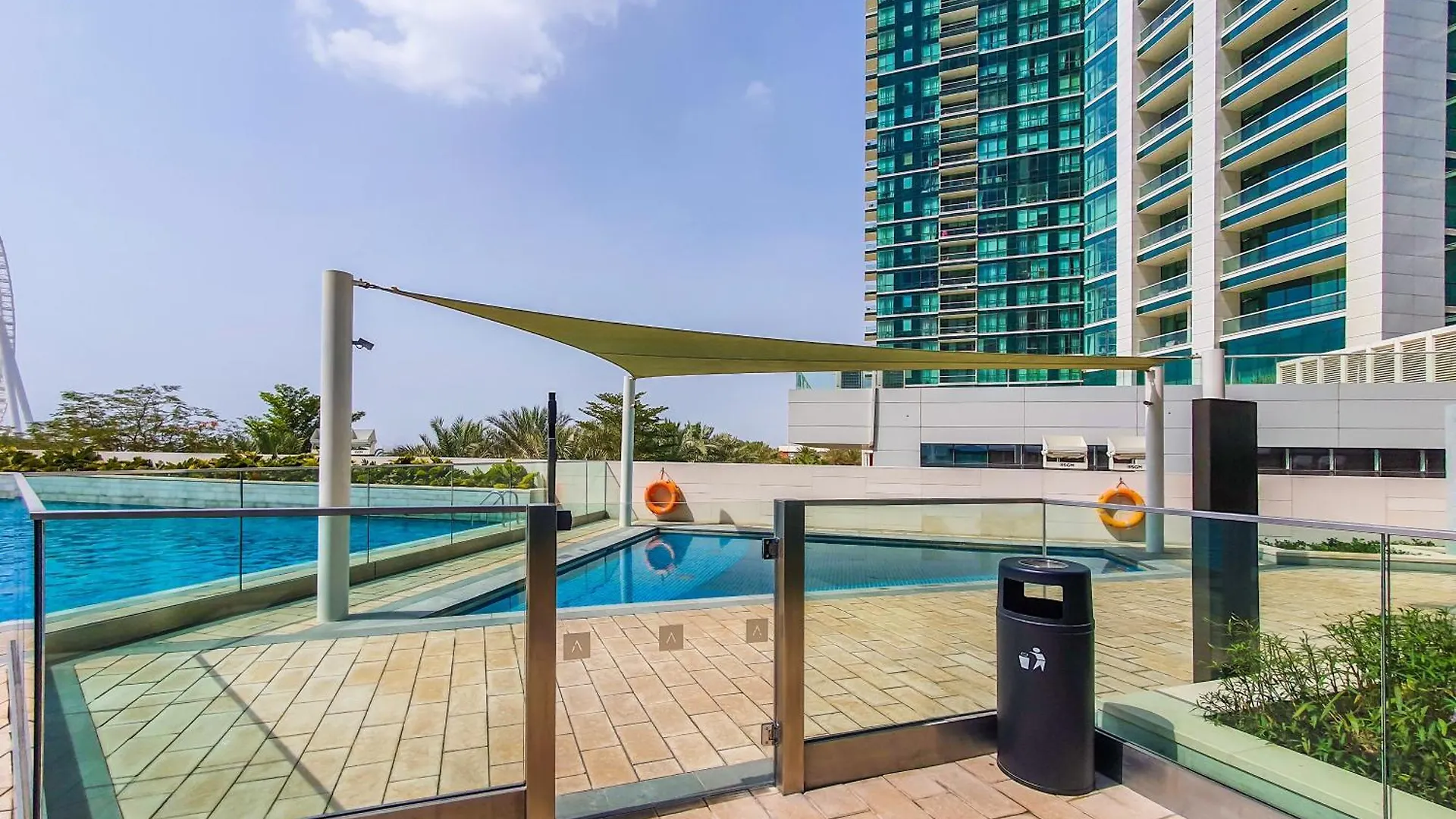 Apartament Address Jbr 2 Bedroom With Beach Access By Millennium Vacation Homes Dubaj